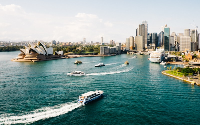 Sydney Harbour, Opera House & Blue Mountains